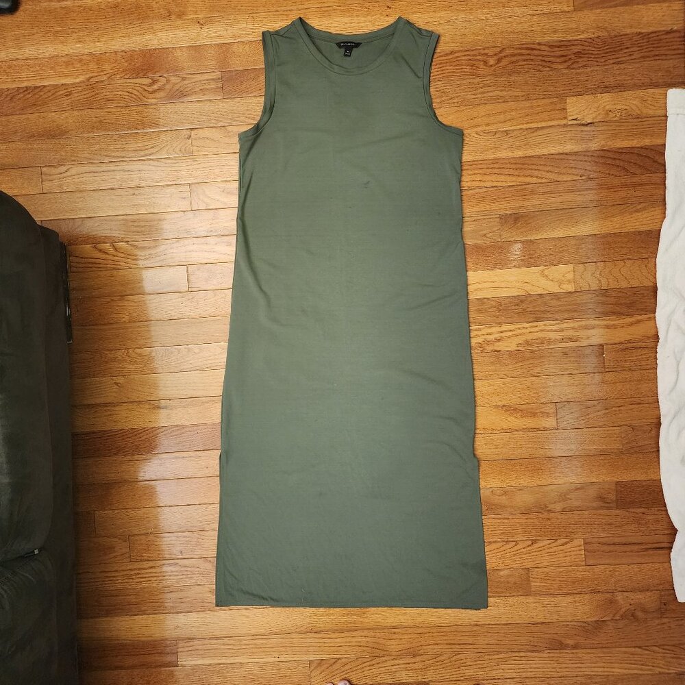 Banana Republic Olive Green Dress